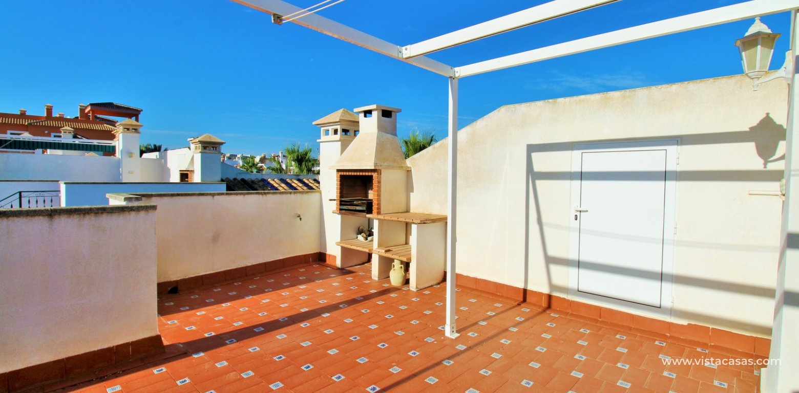 Pau 8 Villamartin 2 Bed Top-Floor Home with Pool Views solarium