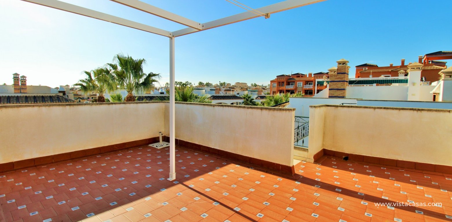 Pau 8 Villamartin 2 Bed Top-Floor Home with Pool Views roof terrace