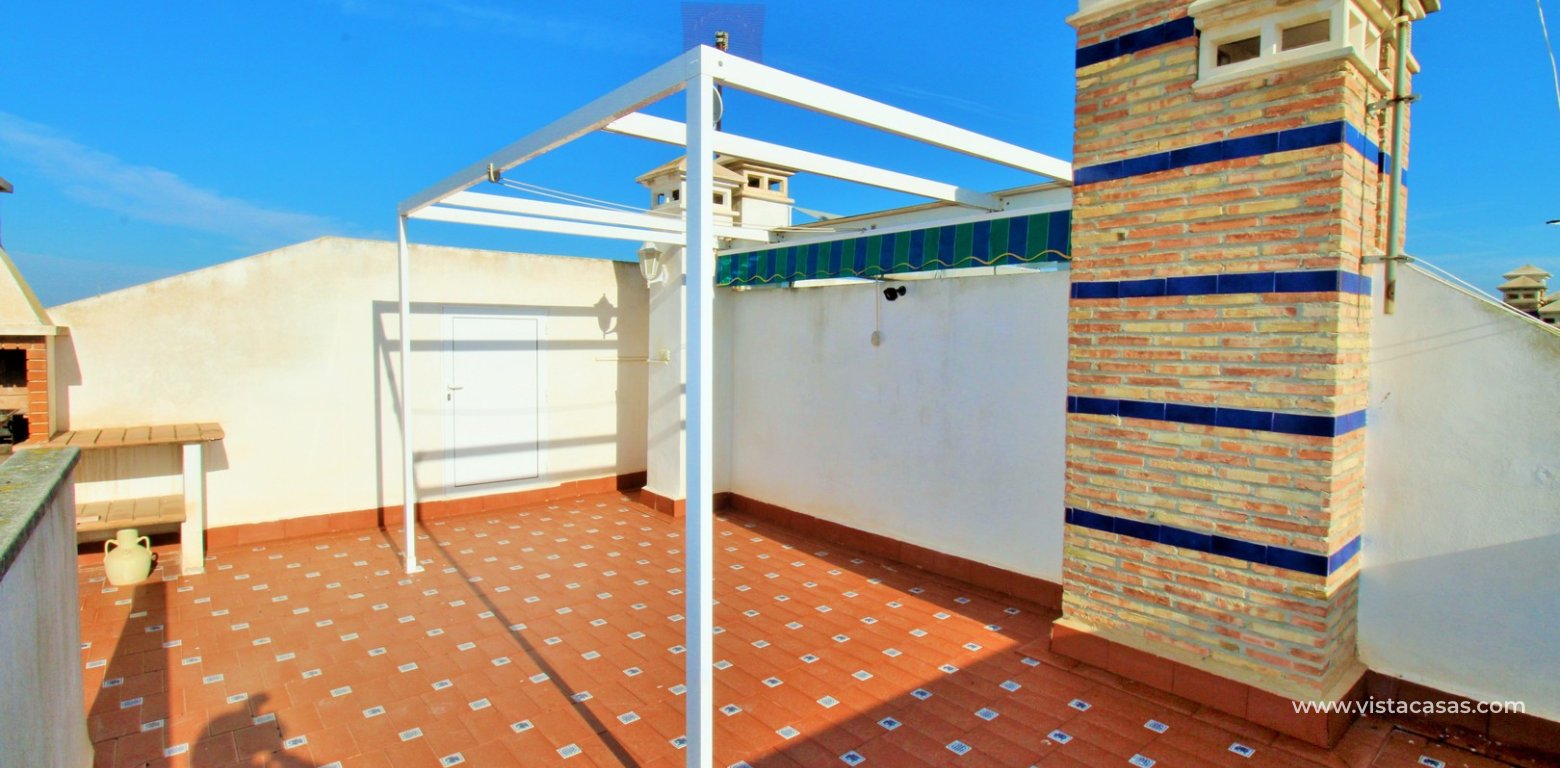 Pau 8 Villamartin 2 Bed Top-Floor Home with Pool Views roof solarium