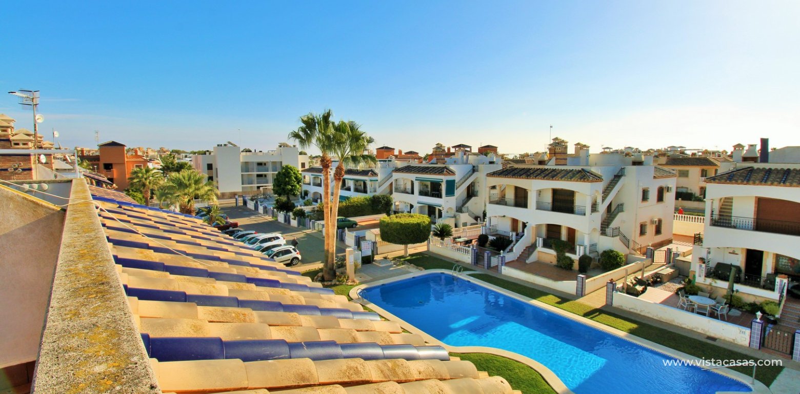 Pau 8 Villamartin 2 Bed Top-Floor Home with Pool Views roof terrace pool view