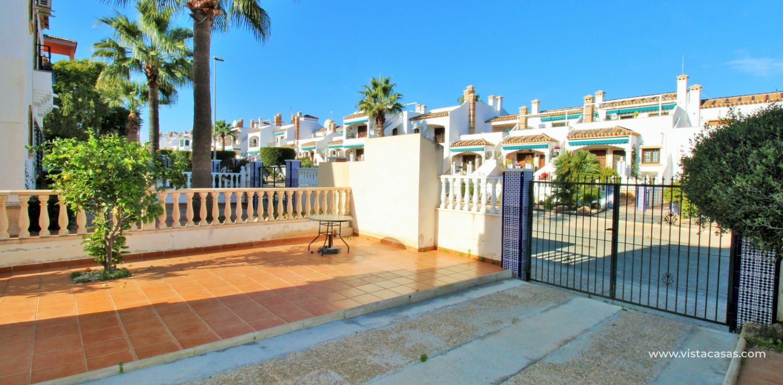 Pau 8 Villamartin 2 Bed Top-Floor Home with Pool Views garden