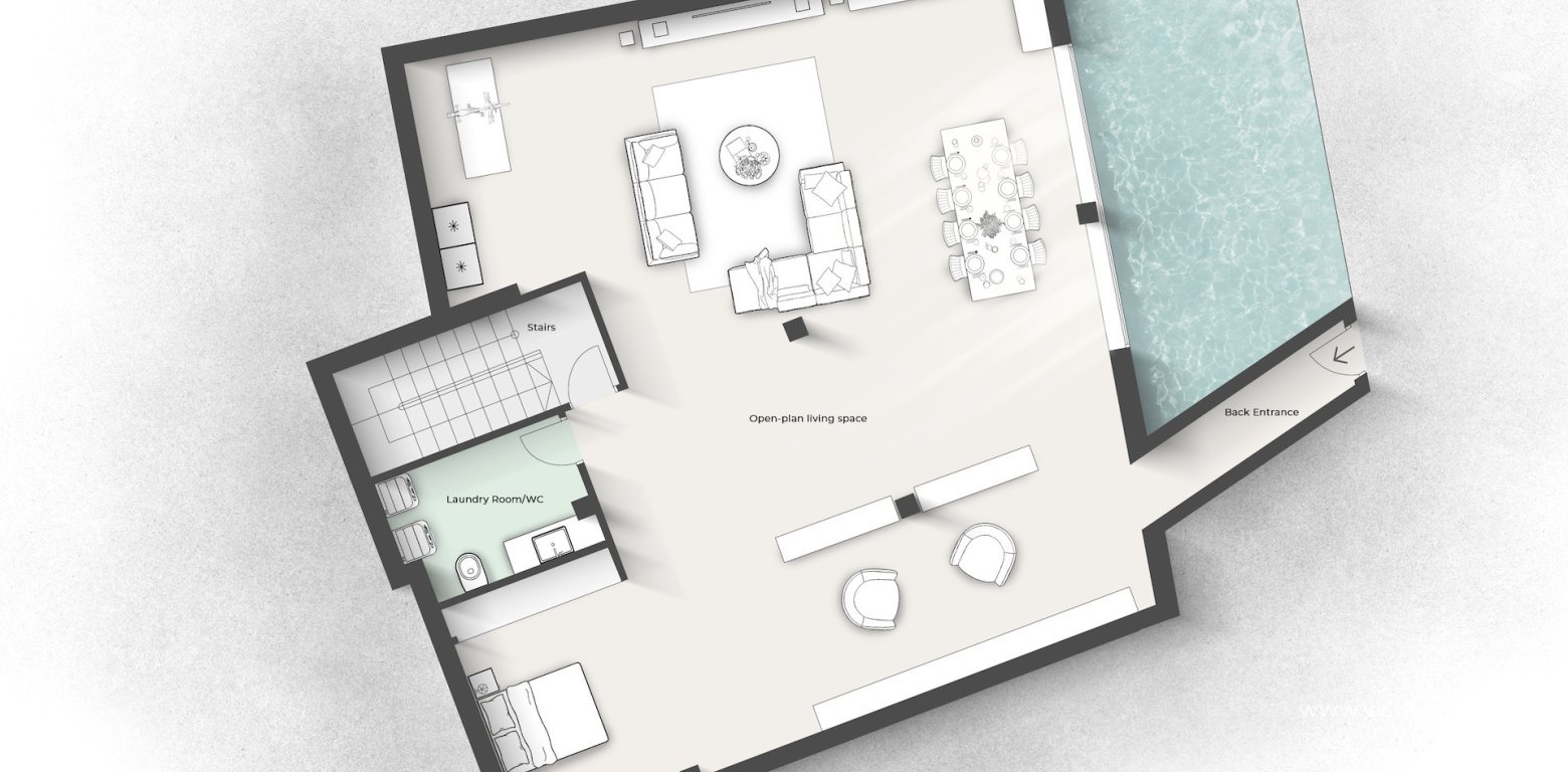 Resale - Villa - Algorfa - La Finca Golf Resort