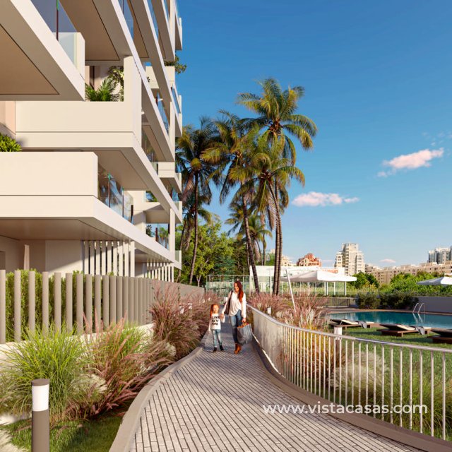 Lägenhet - Ny konstruktion - Calpe - Calpe