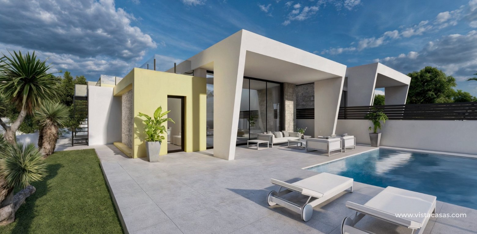 Obra Nueva - Chalet - Torrevieja