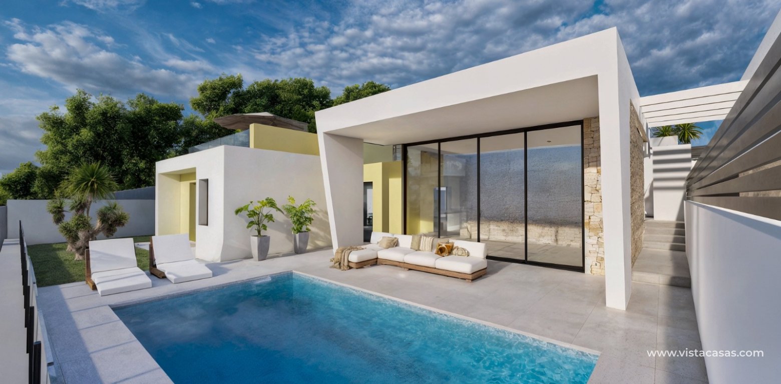 Obra Nueva - Chalet - Torrevieja