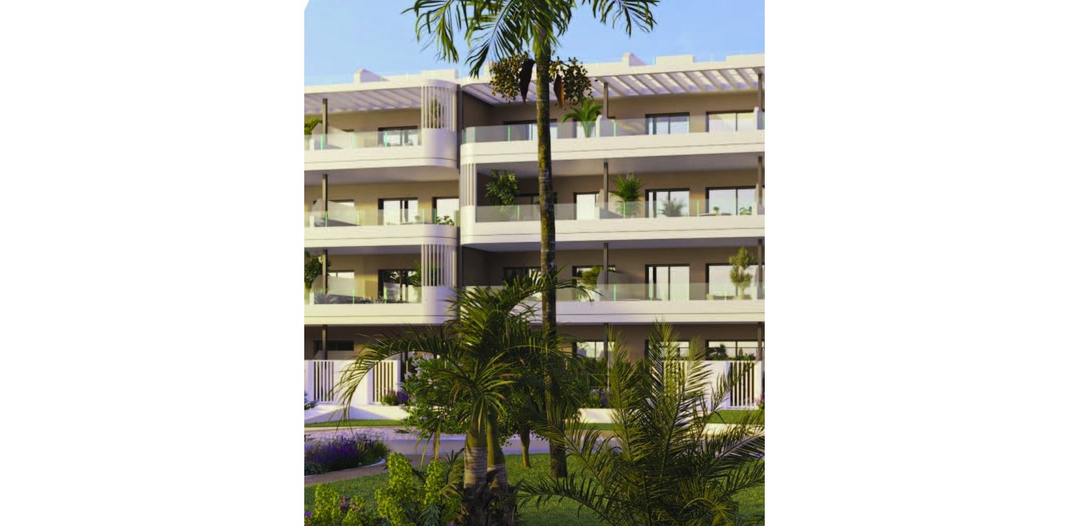 Obra Nueva - Apartamento - Torrevieja