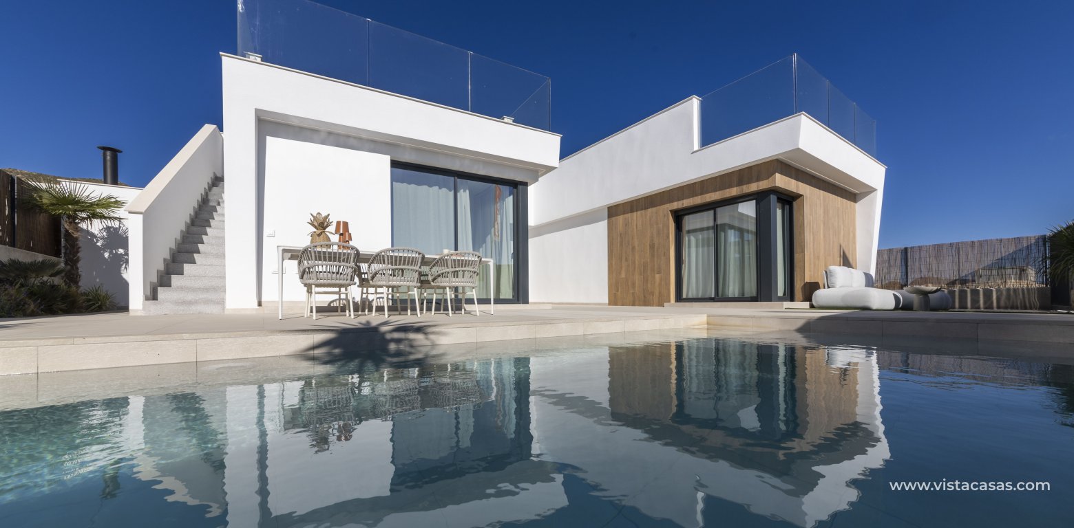 Nouvelle Construction - Villa - Banos y Mendigo - Altaona Golf