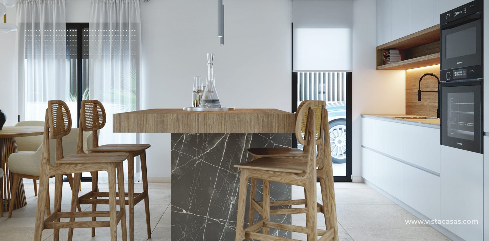 Nouvelle Construction - Villa - Banos y Mendigo - Altaona Golf