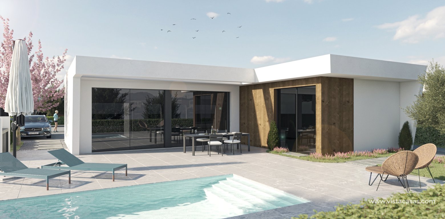 New Build - Villa - Banos y Mendigo - Altaona Golf