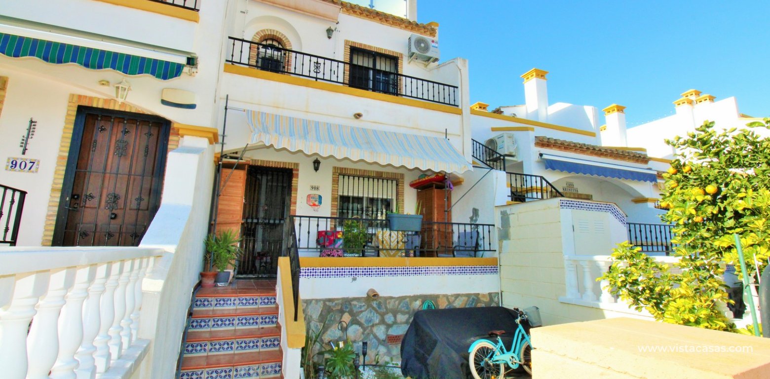 Sofía-Style Townhouse for Sale in Los Dolses R19 front