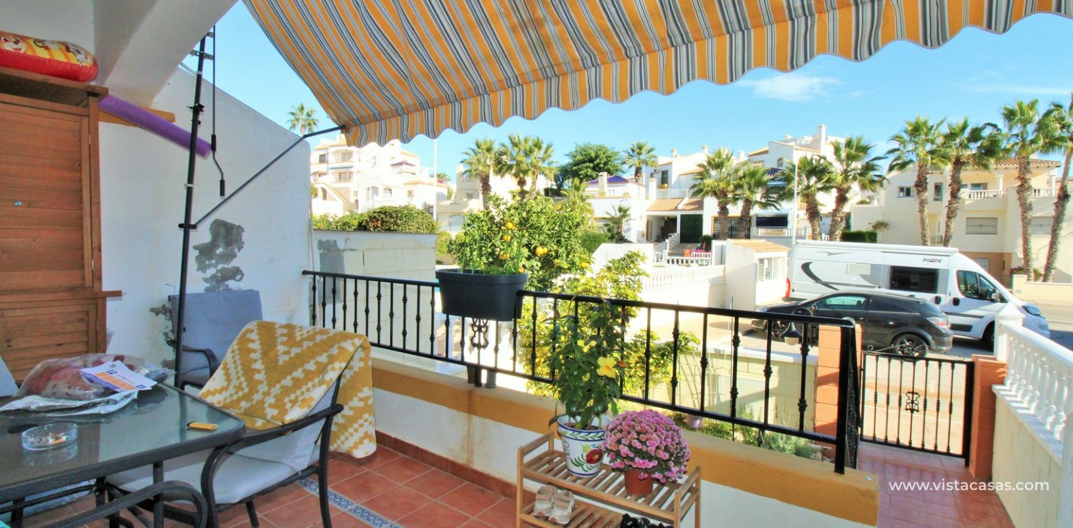 Sofía-Style Townhouse for Sale in Los Dolses R19 porch