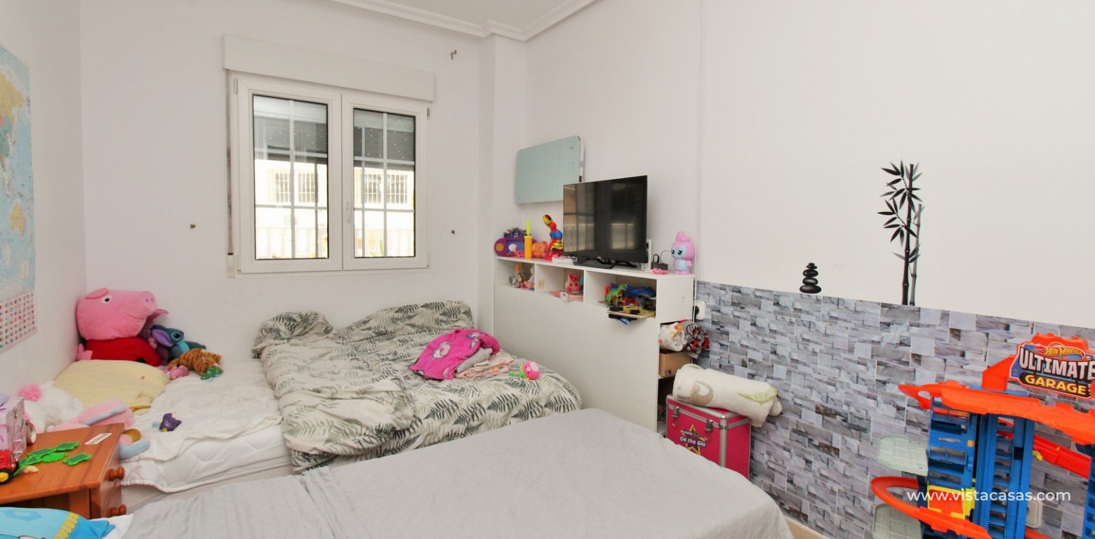 Sofía-Style Townhouse for Sale in Los Dolses R19 twin bedroom