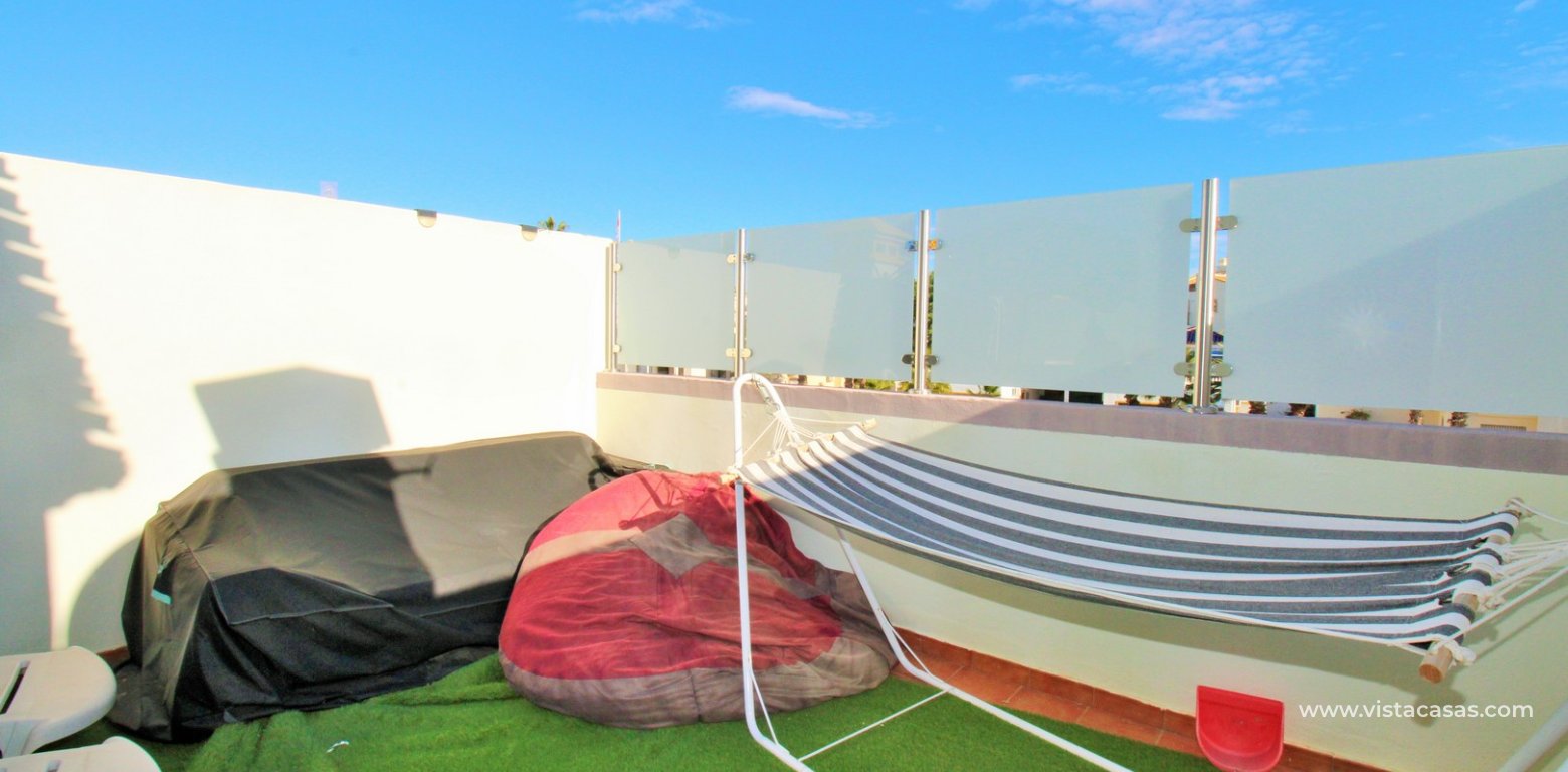 Sofía-Style Townhouse for Sale in Los Dolses R19 solarium