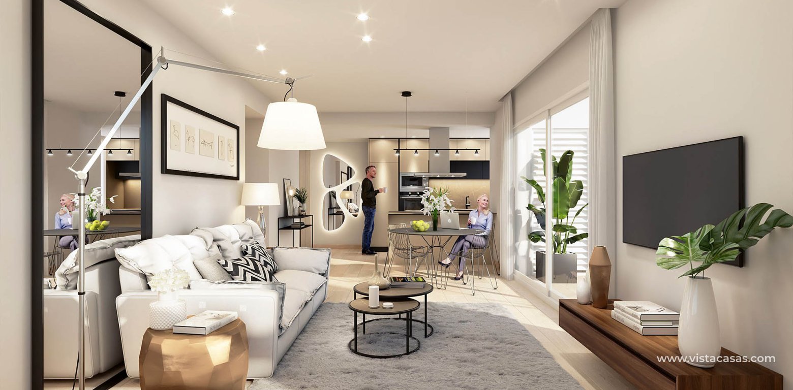 New Build - Apartment - Algorfa - La Finca Golf Resort