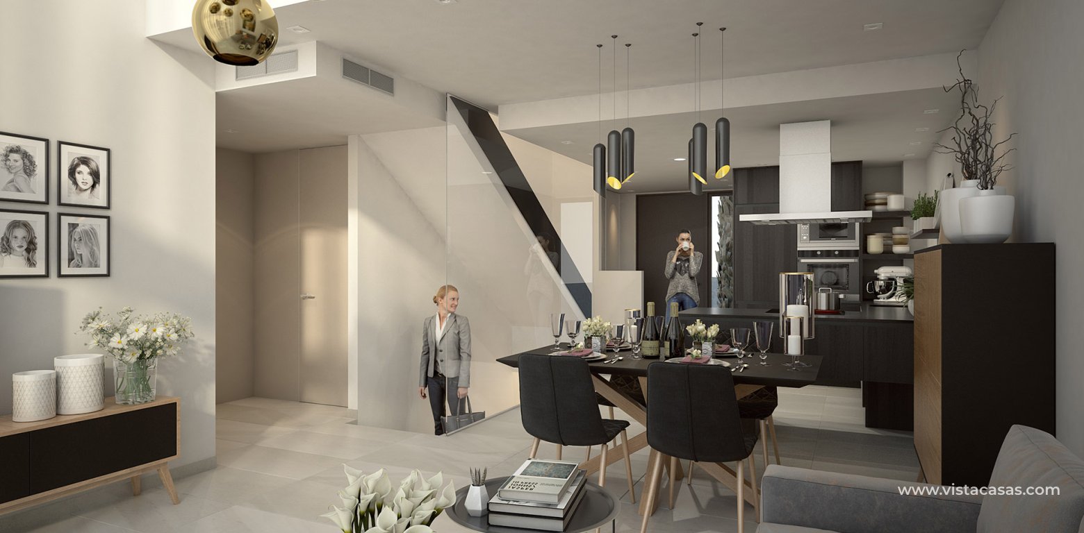 New Build - Townhouse - Algorfa - La Finca Golf Resort