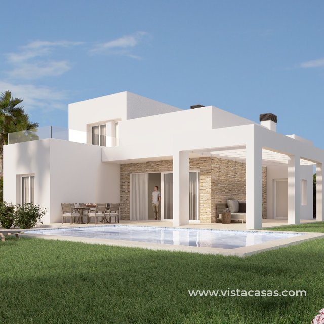 Villa - New Build - Algorfa - Algorfa