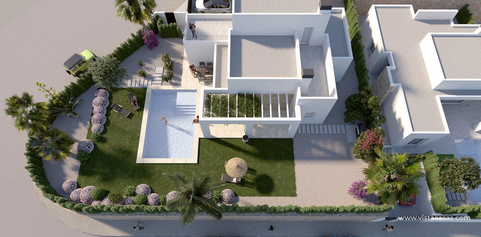 New Build - Villa - Algorfa - La Finca Golf Resort
