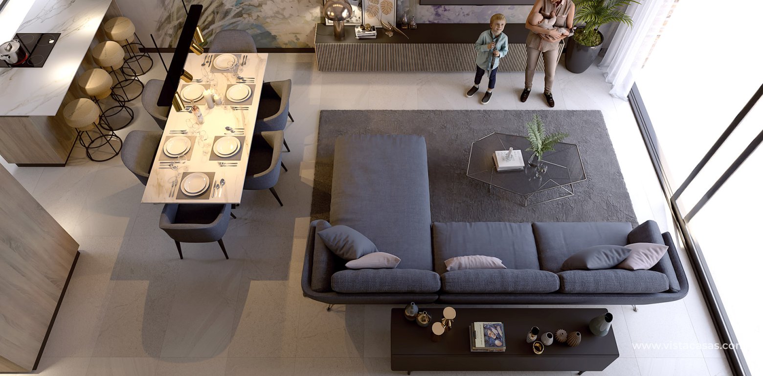 New Build - Villa - Algorfa - La Finca Golf Resort