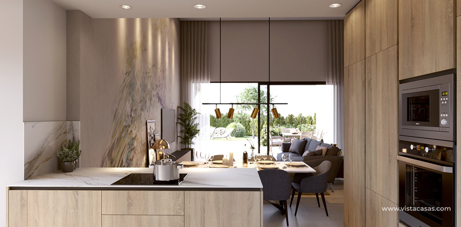 New Build - Villa - Algorfa - La Finca Golf Resort