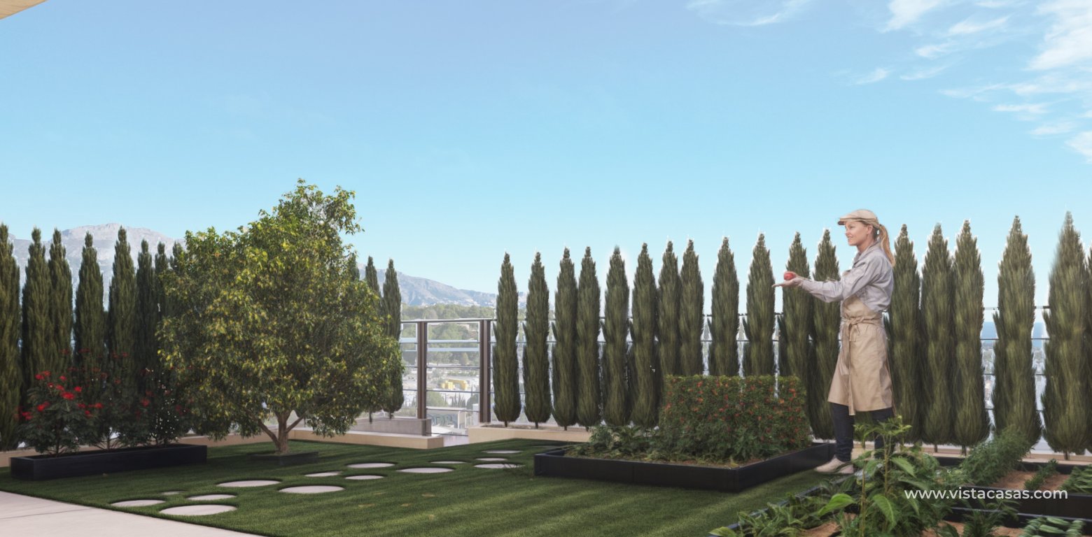 Obra Nueva - Townhouse - La Nucía