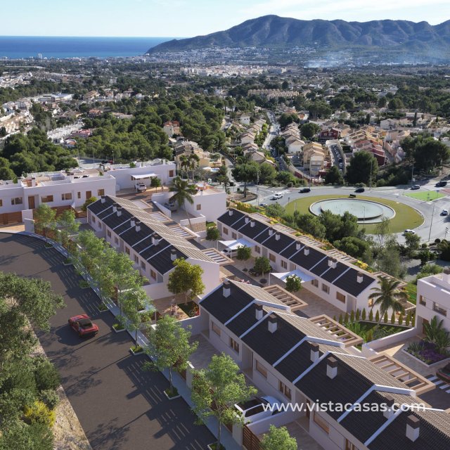 Townhouse - New Build - La Nucía - La Nucía