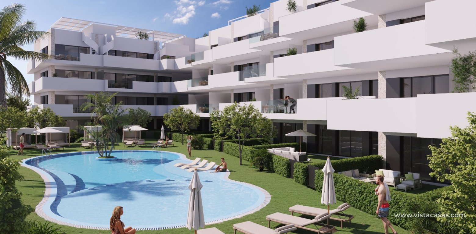 Ny konstruktion - Lägenhet - La Nucía