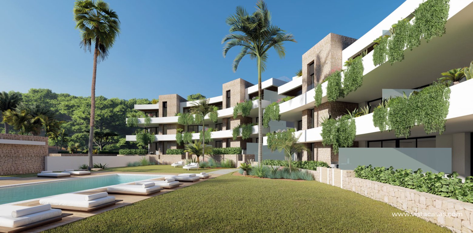 Obra Nueva - Apartamento - La Manga del Mar Menor
