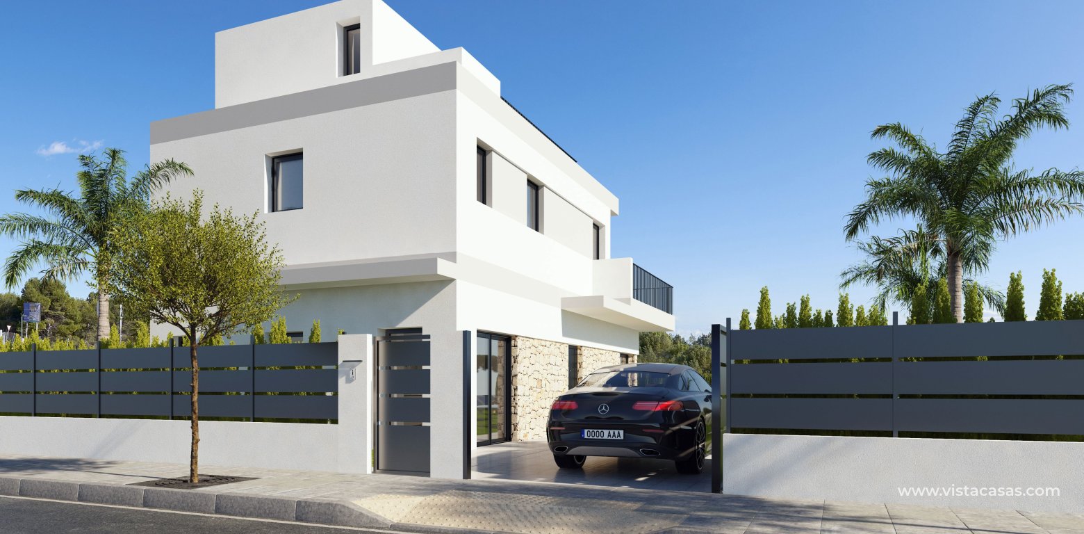 Pierwotny - Villa - San Miguel de Salinas