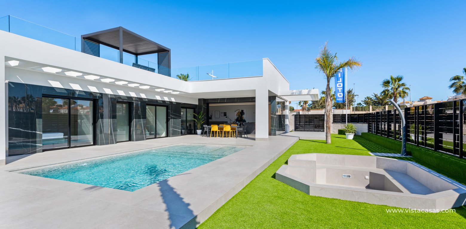 New Build - Villa - Algorfa - La Finca Golf Resort