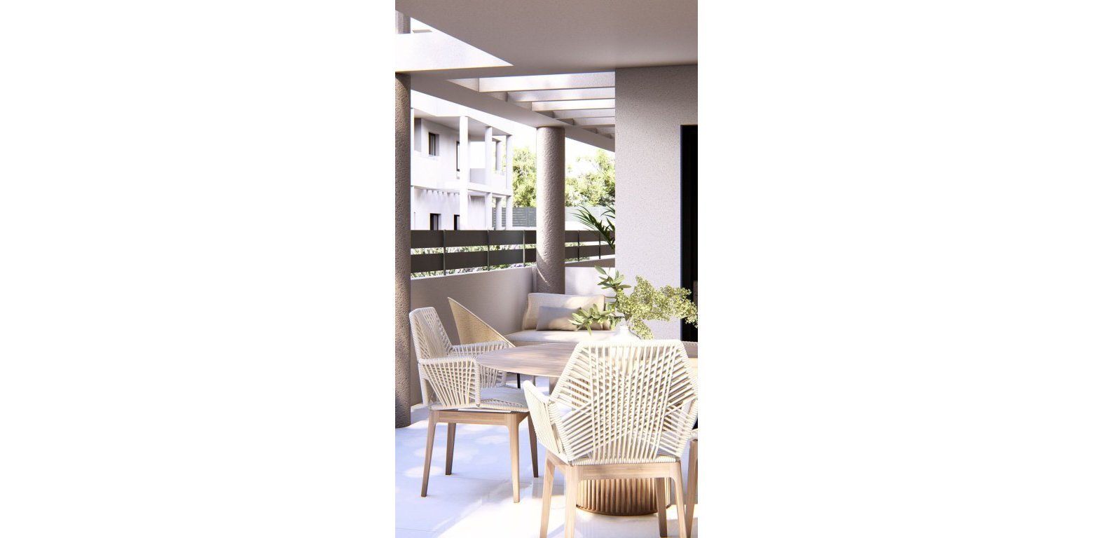 Nouvelle Construction - Appartement - Javea