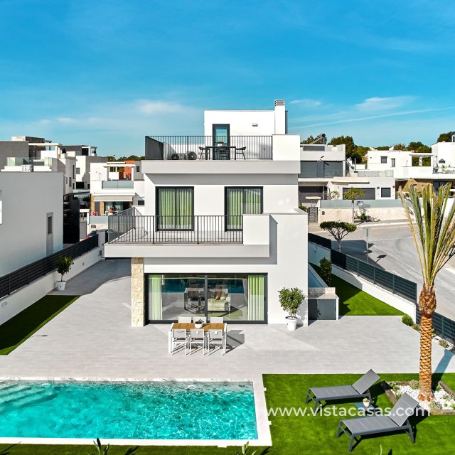 Villa - New Build - San Miguel de Salinas - San Miguel de Salinas