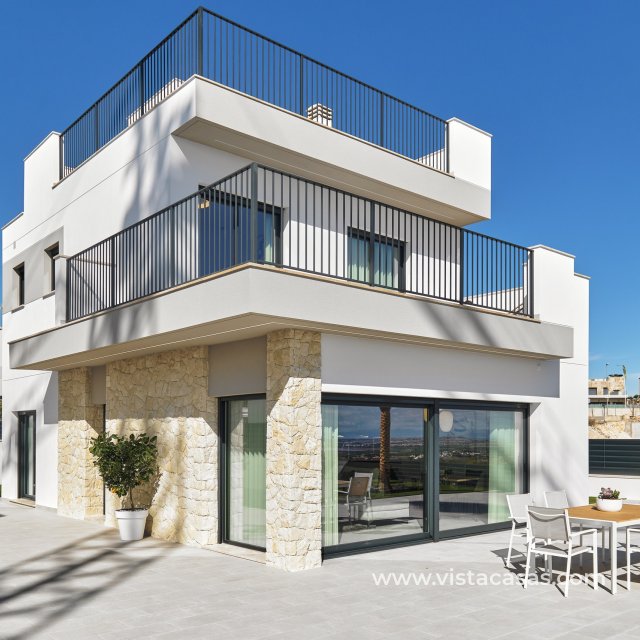 Villa - New Build - San Miguel de Salinas - San Miguel de Salinas