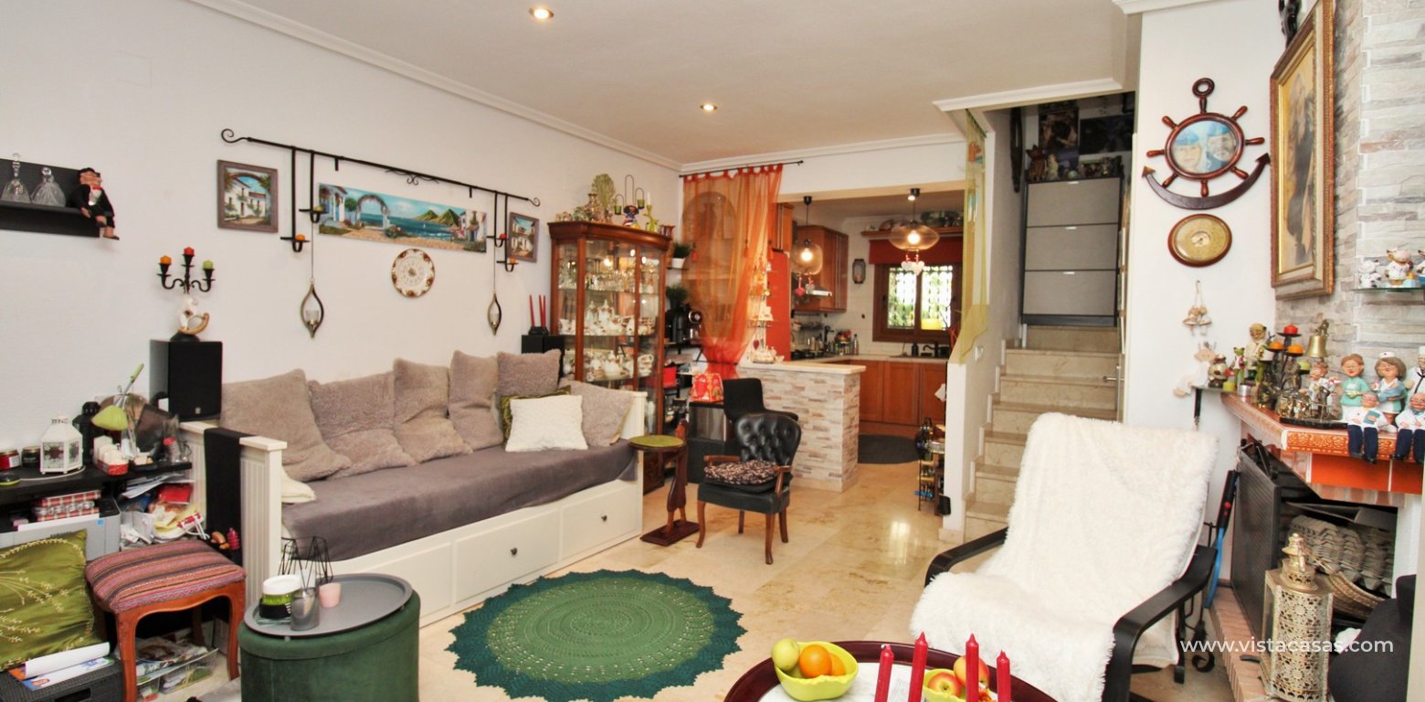 Sofia Style Townhouse for Sale in Pau 8 Villamartin lounge