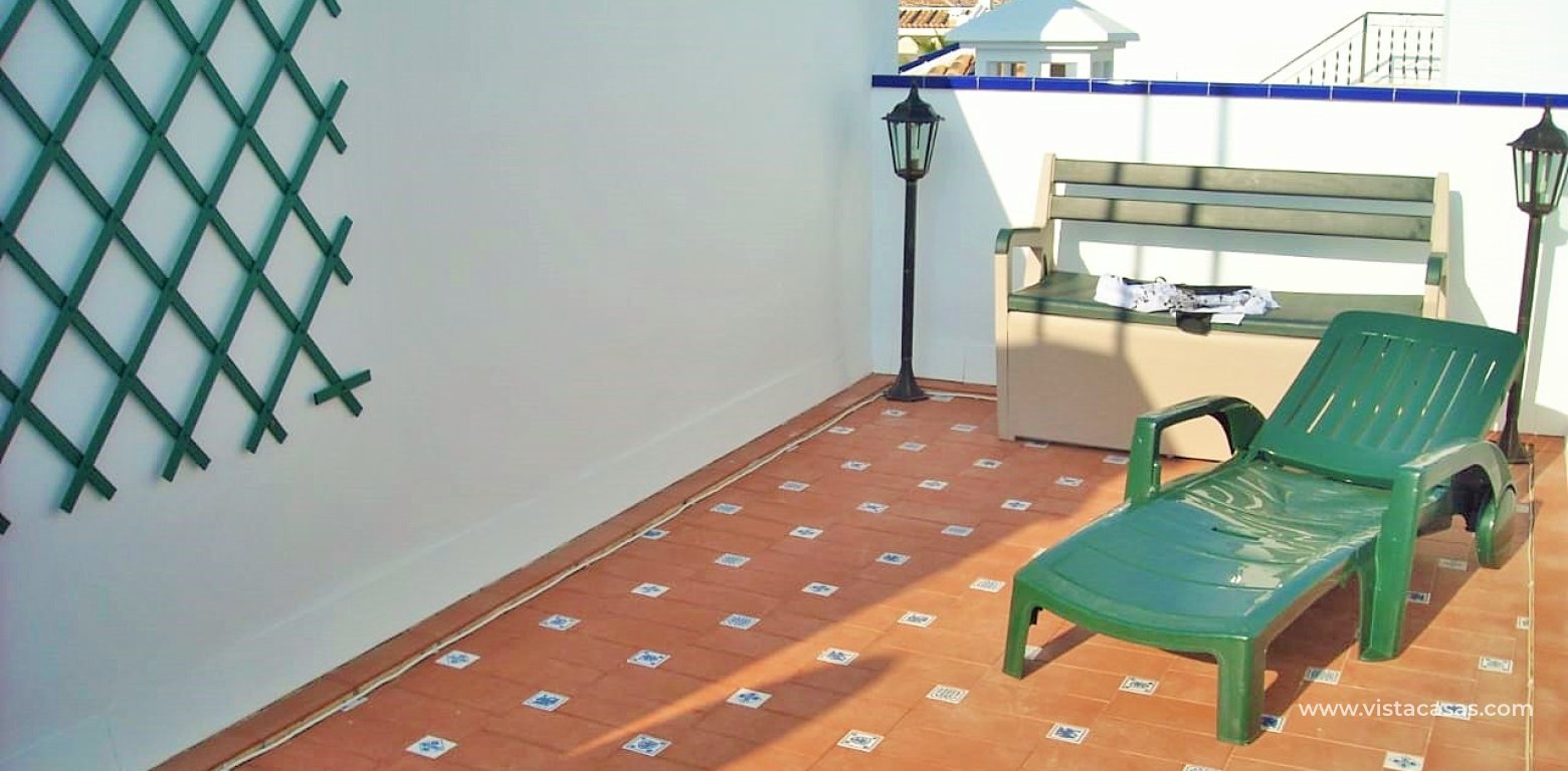 Sofia Style Townhouse for Sale in Pau 8 Villamartin solarium