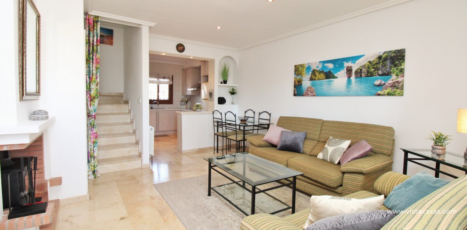 Sofía-Style Townhouse For Sale in R9 Pau 8 Villamartin lounge
