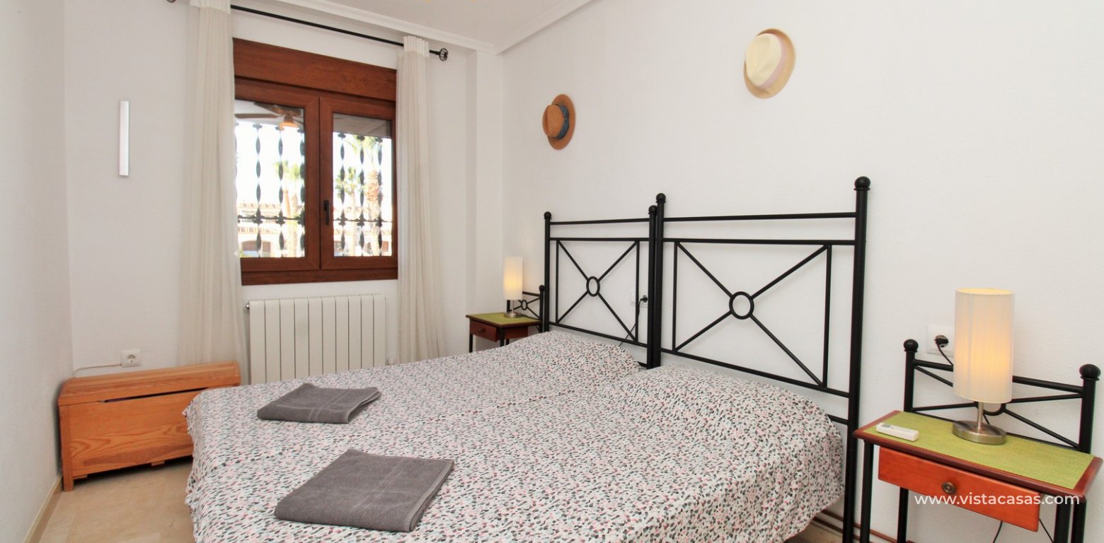 Sofía-Style Townhouse For Sale in R9 Pau 8 Villamartin twin bedroom