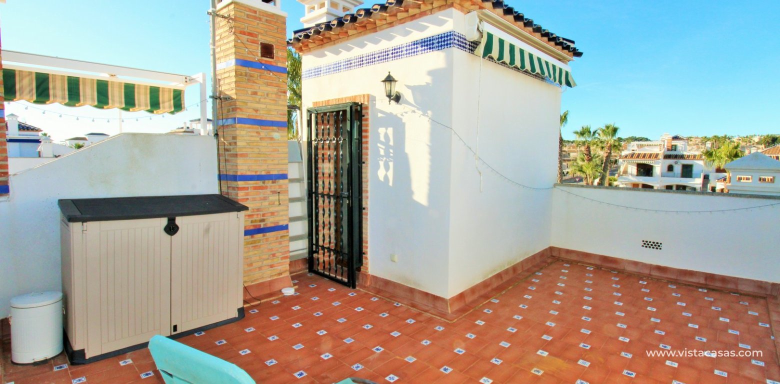 Sofía-Style Townhouse For Sale in R9 Pau 8 Villamartin solarium