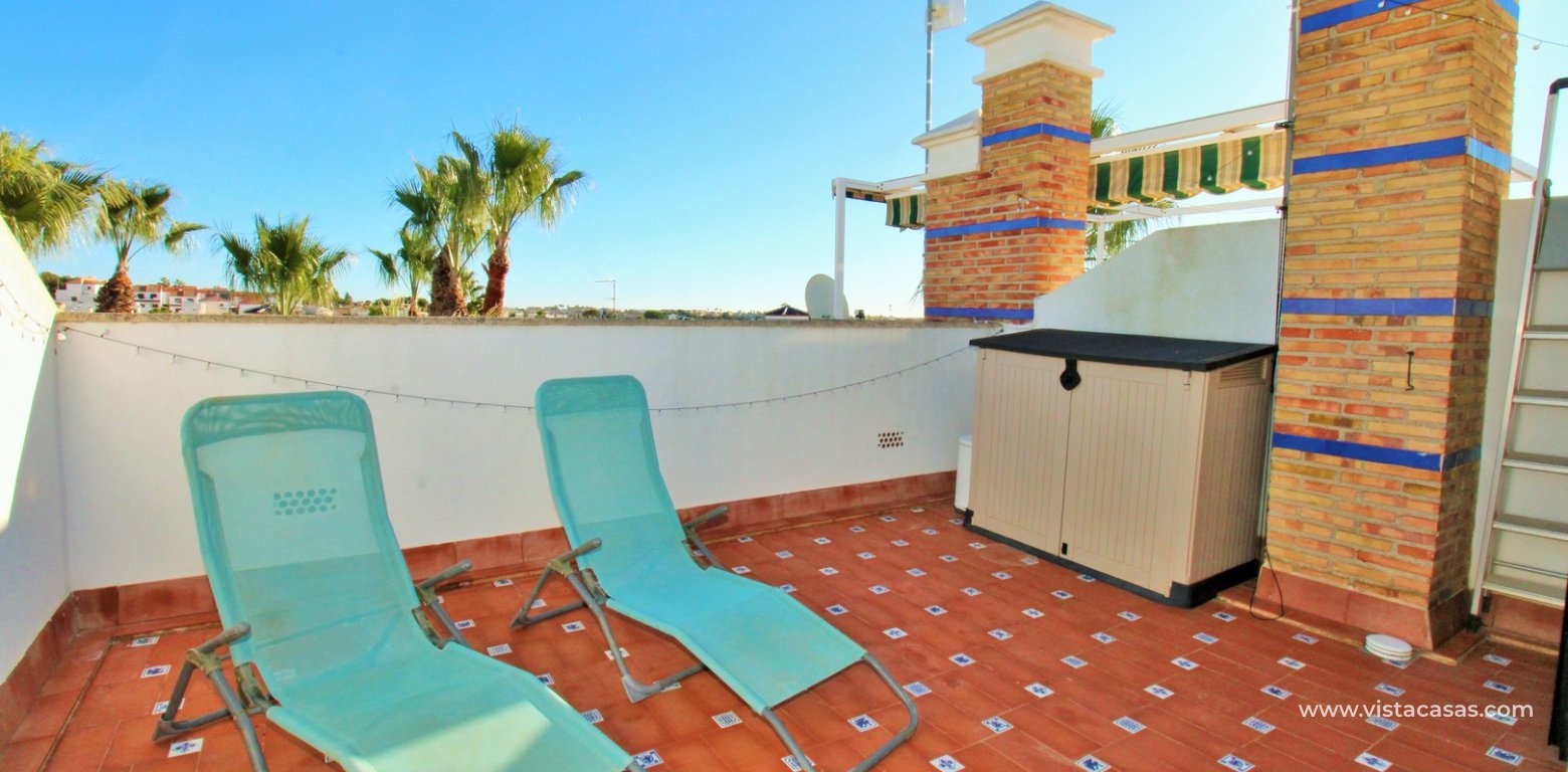 Sofía-Style Townhouse For Sale in R9 Pau 8 Villamartin roof terrace