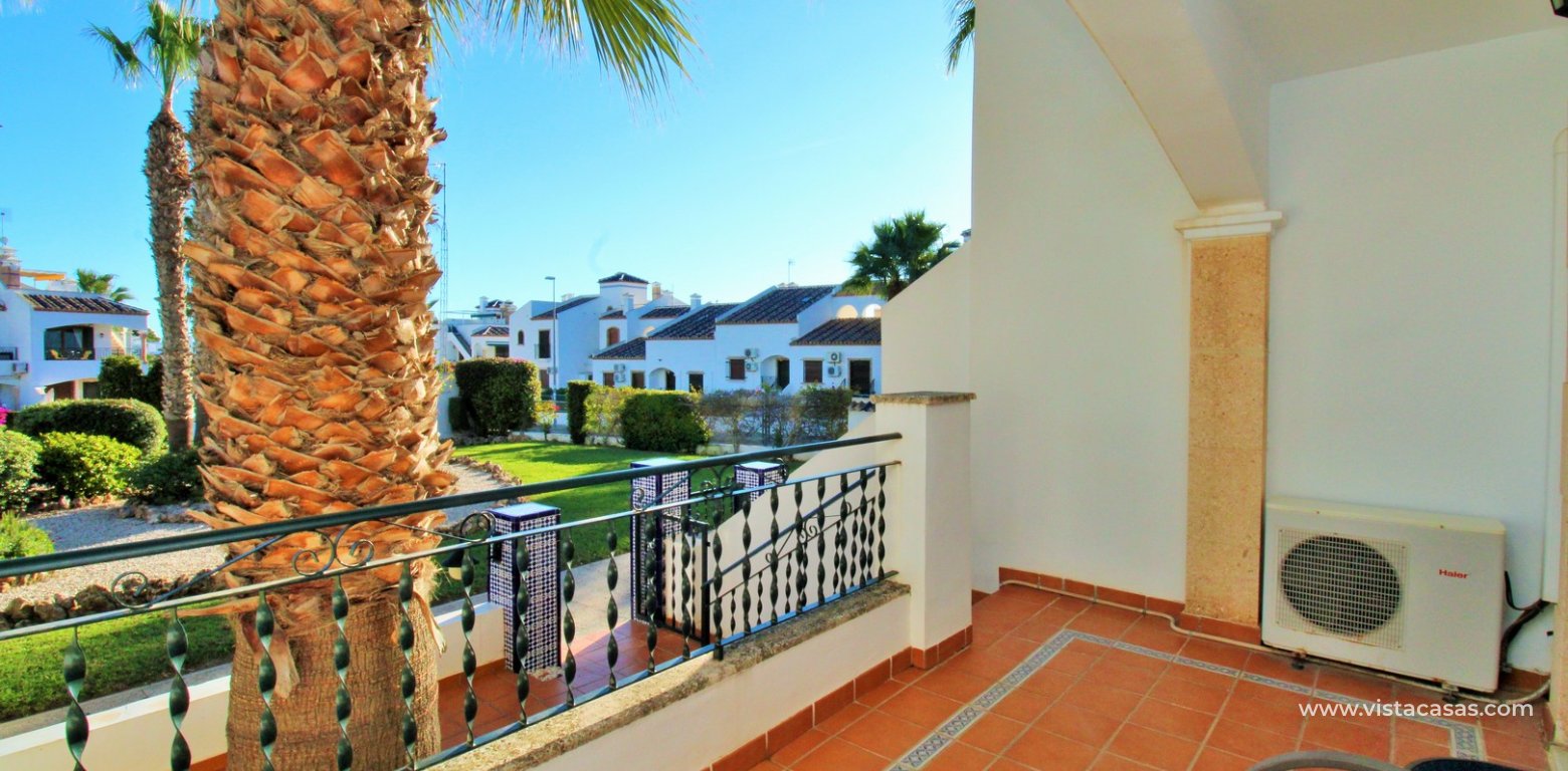 Sofía-Style Townhouse For Sale in R9 Pau 8 Villamartin front terrace 2