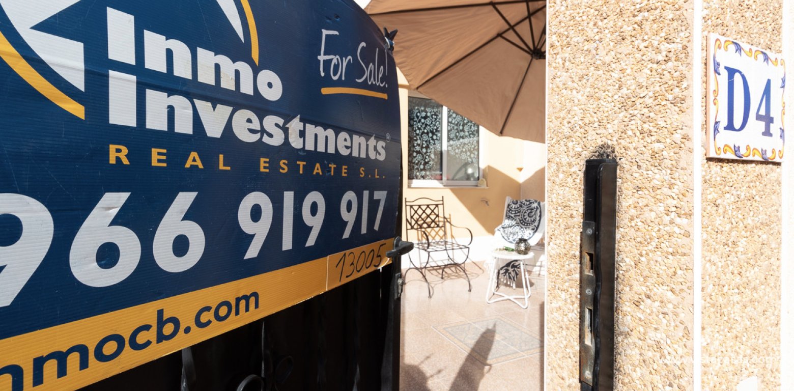 Resale - Apartment - Torrevieja - El Chaparral