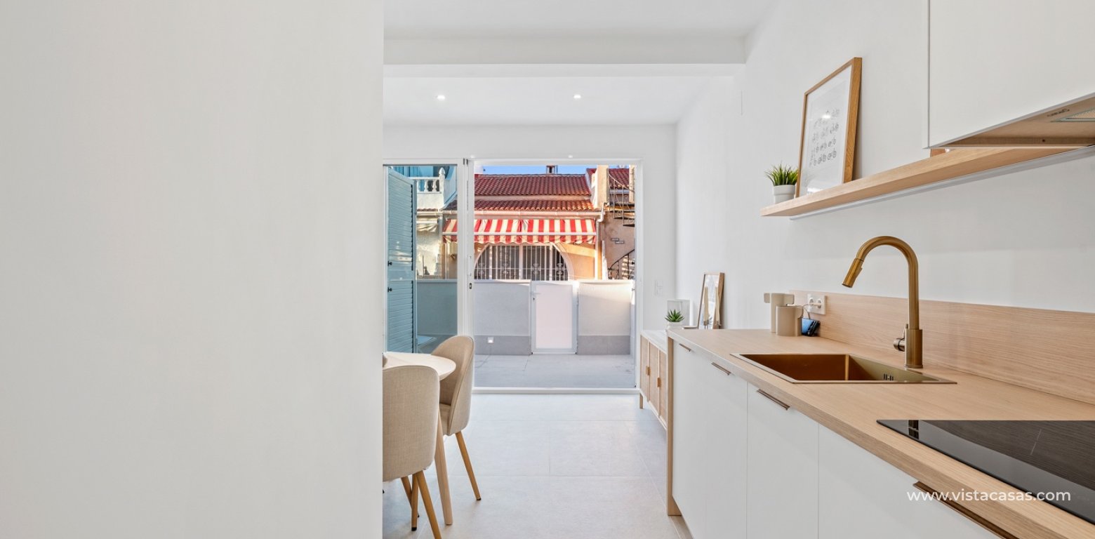 Resale - Townhouse - Torrevieja - El Chaparral