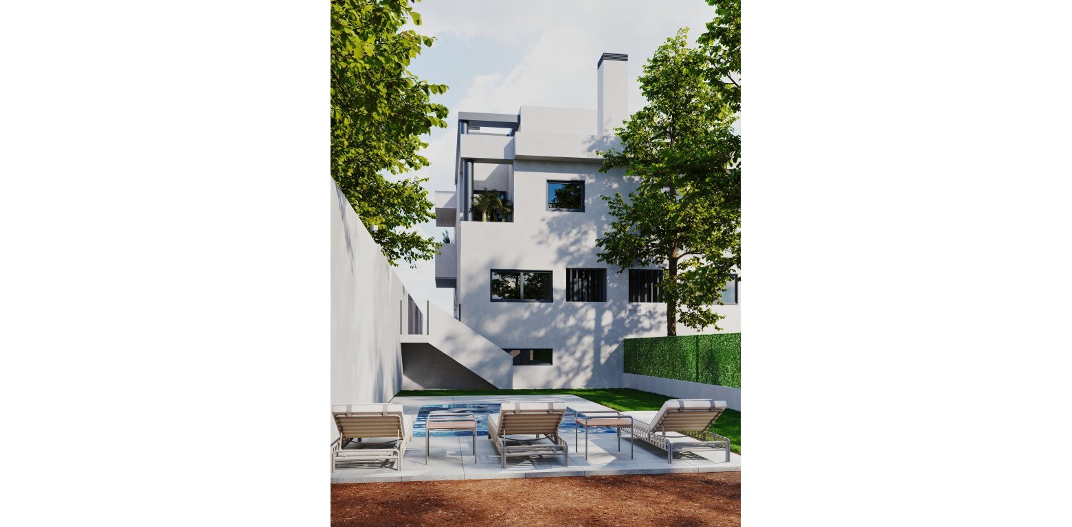 Pierwotny - Townhouse - Benferri