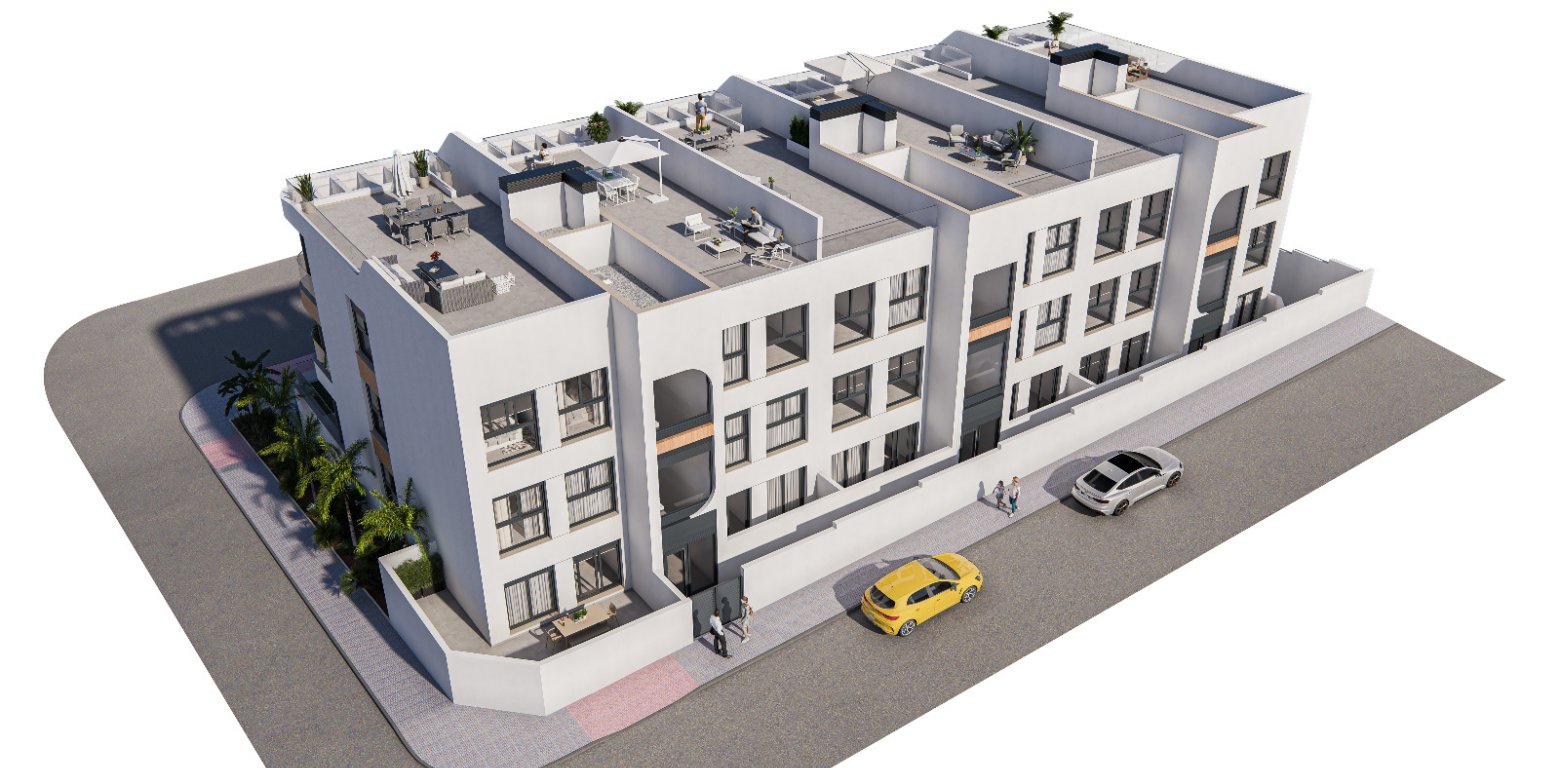 Nouvelle Construction - Appartement - Benijofar