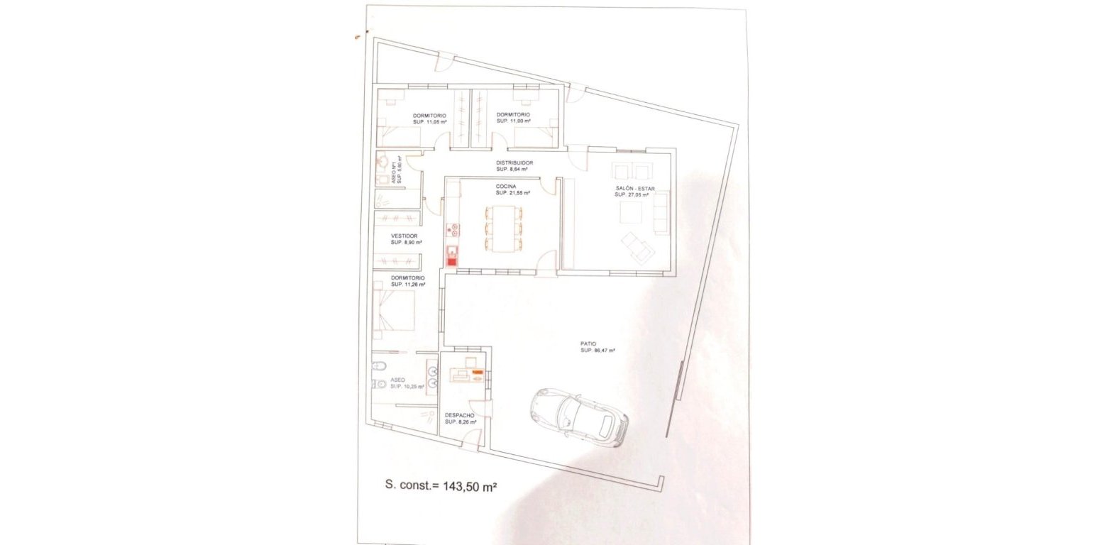 Resale - Villa - Pilar de la Horadada - Torre de la Horadada