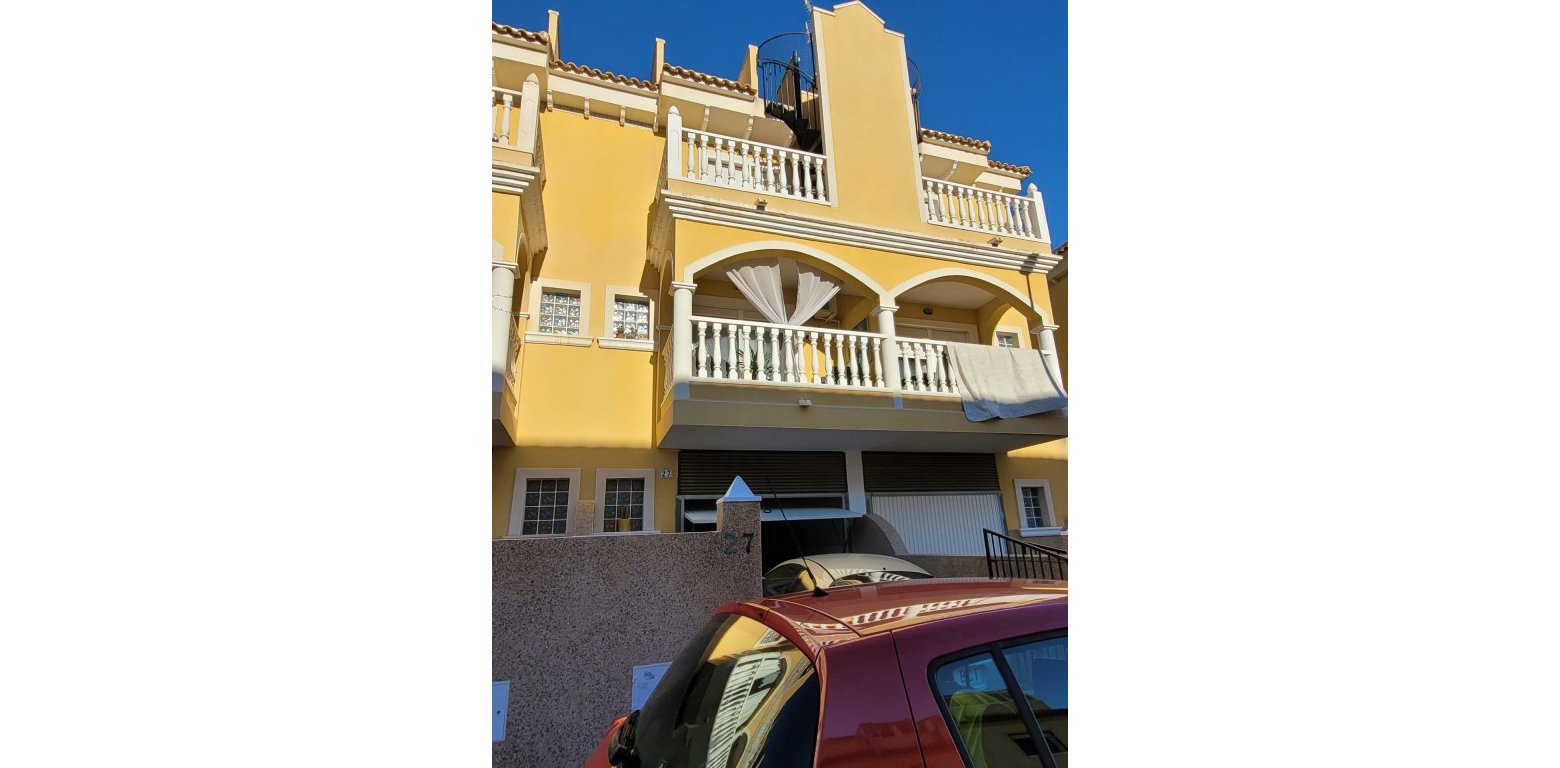 Resale - Townhouse - Algorfa