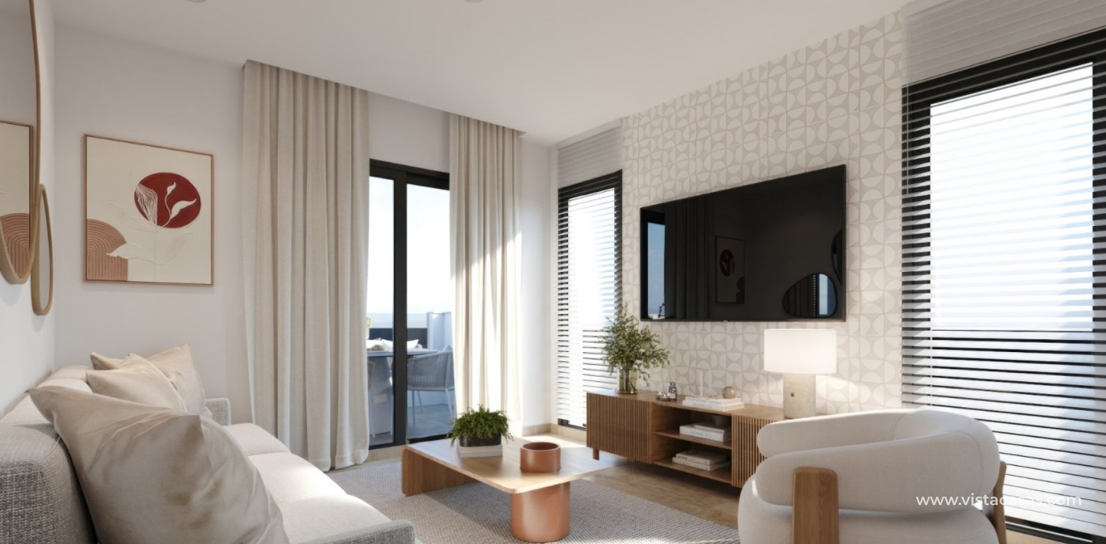 Nouvelle Construction - Appartement - Torre Pacheco