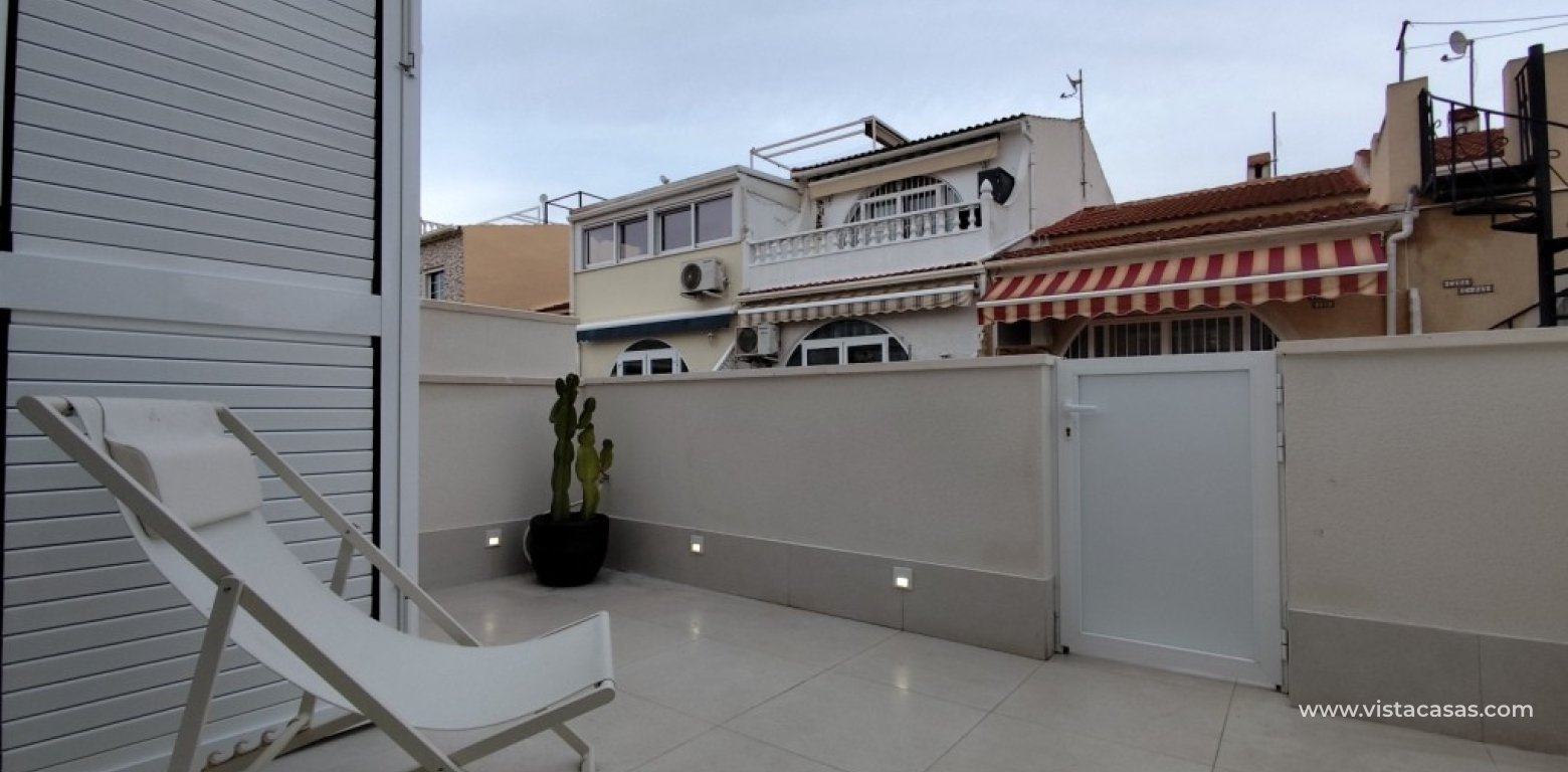 Resale - Townhouse - Torrevieja - El Chaparral