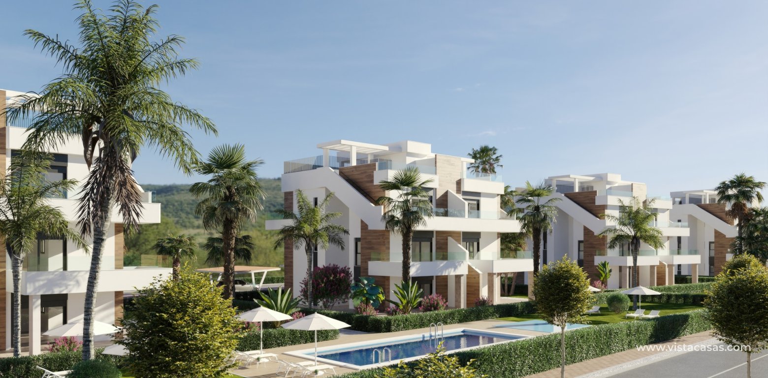 New Build - Apartment - Fuente Álamo - Hacienda del Alamo