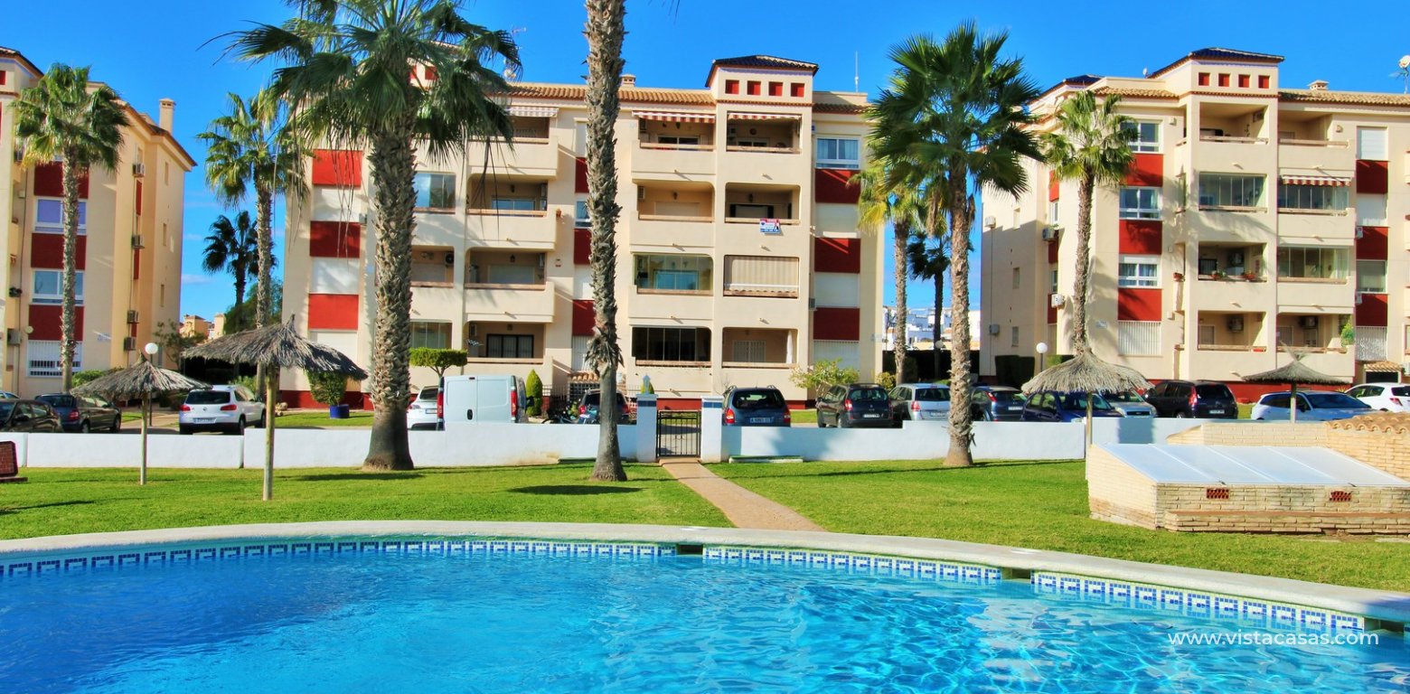 Ground Floor Apartment for Sale in Jumilla II Playa Flamenca pool