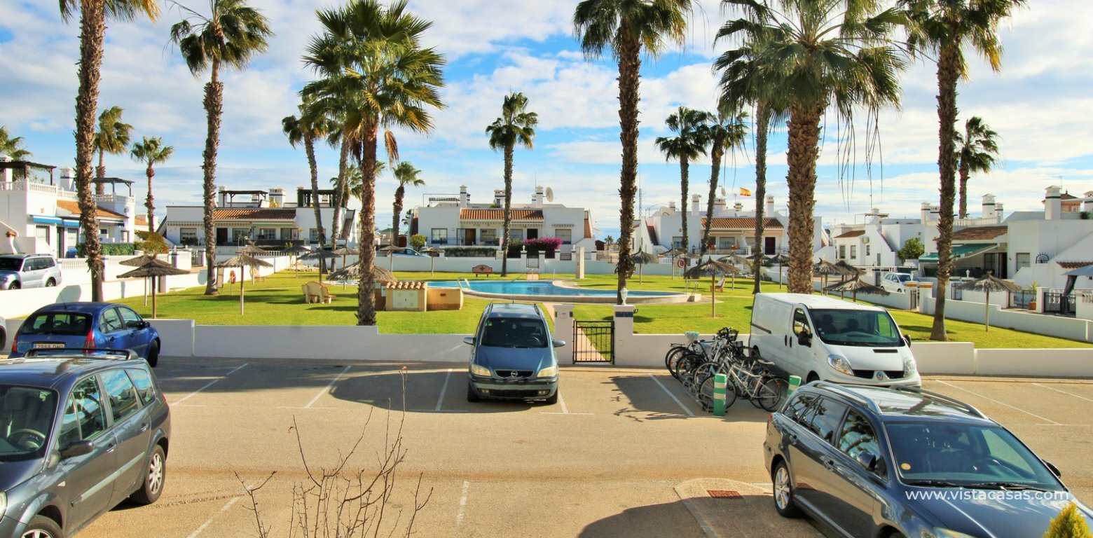 Ground Floor Apartment for Sale in Jumilla II Playa Flamenca views of pool